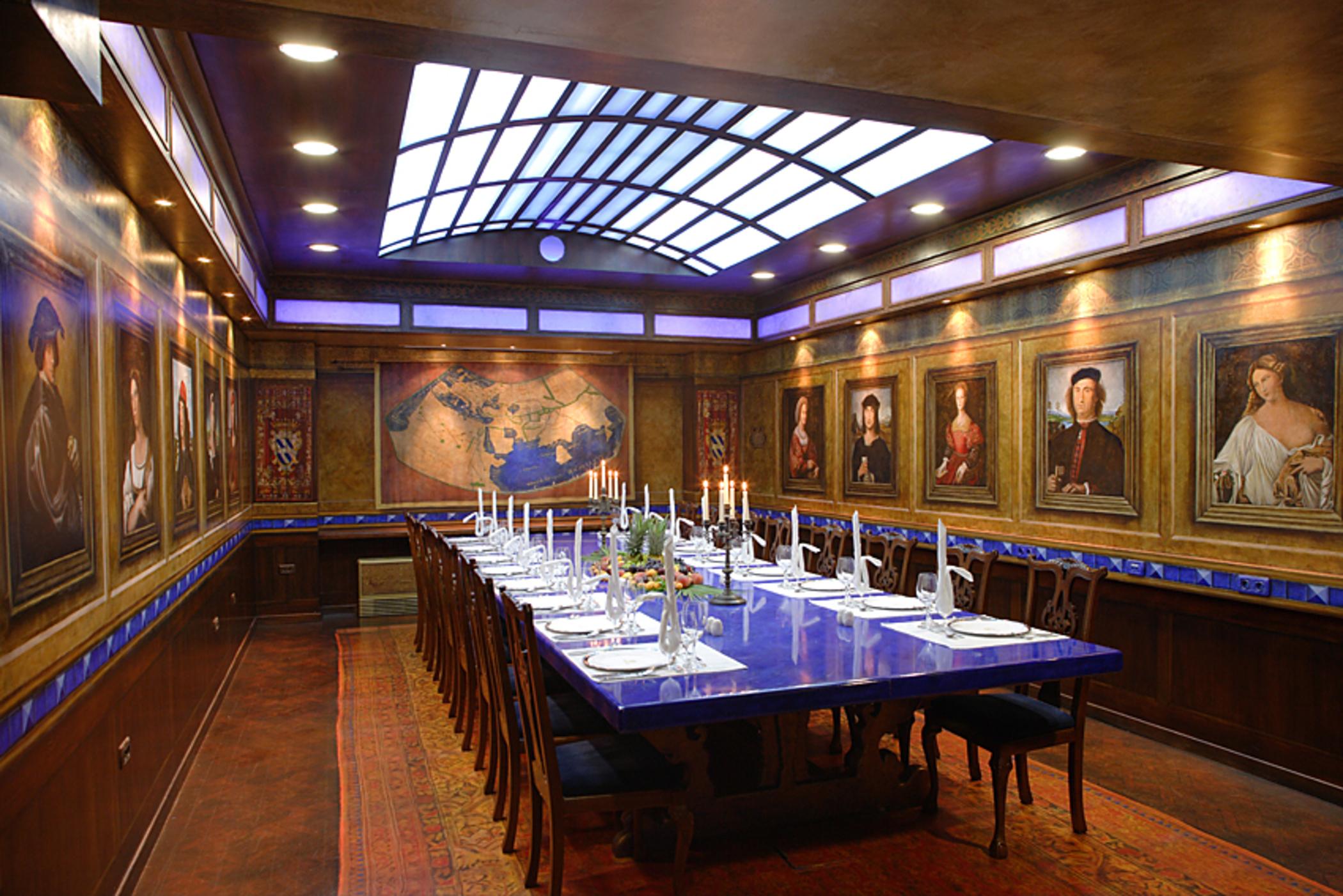 Hotel Slovenija - Terme & Wellness Lifeclass بورتوروز المظهر الخارجي الصورة The dining room of the Academy of Arts and Letters