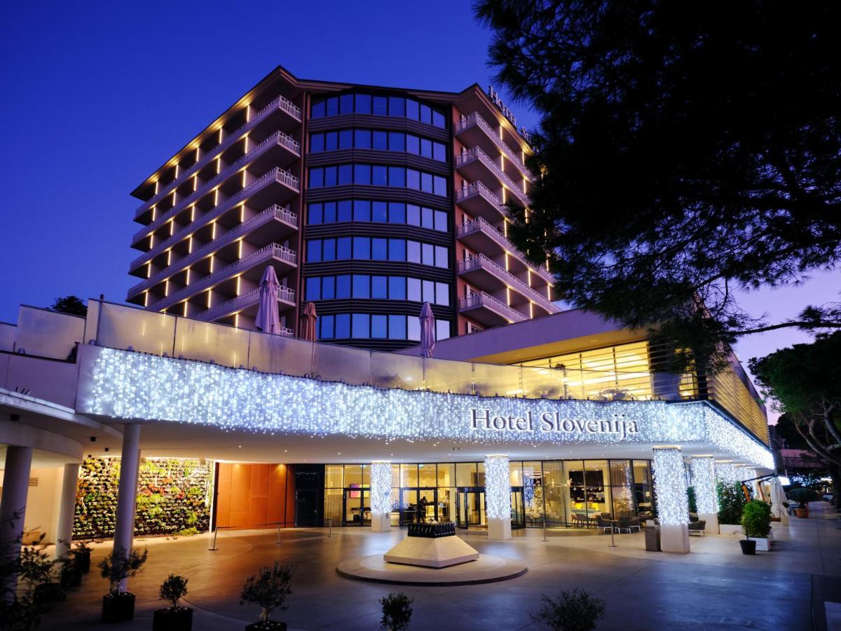 Hotel Slovenija - Terme & Wellness Lifeclass بورتوروز المظهر الخارجي الصورة