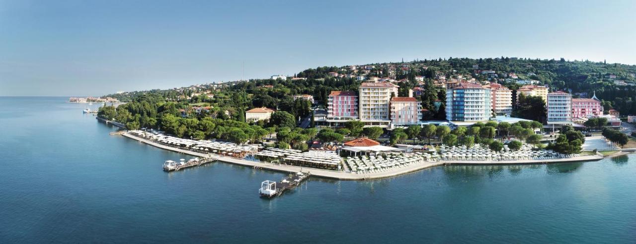 Hotel Slovenija - Terme & Wellness Lifeclass بورتوروز المظهر الخارجي الصورة View of the resort