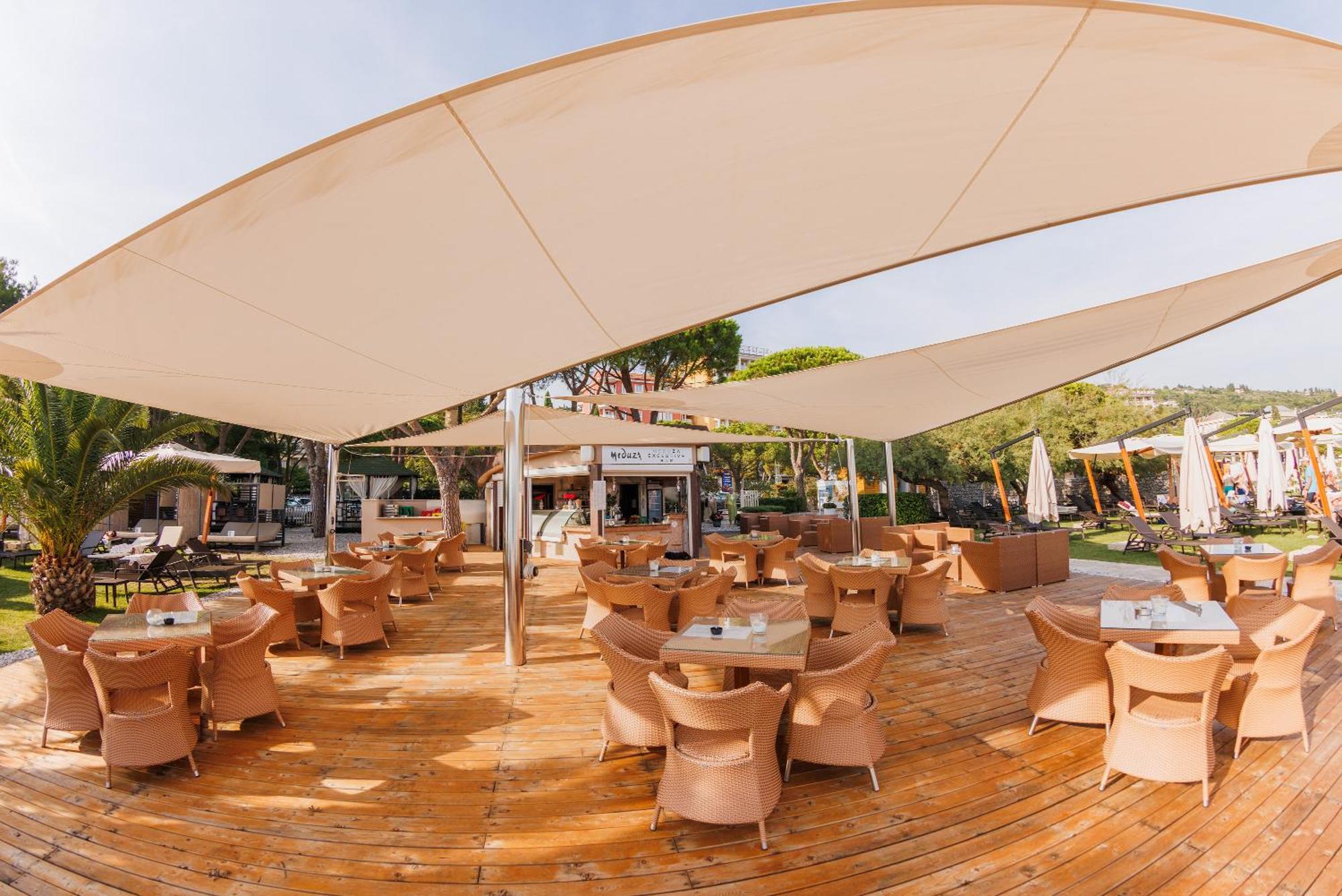 Hotel Slovenija - Terme & Wellness Lifeclass بورتوروز المظهر الخارجي الصورة Restaurant