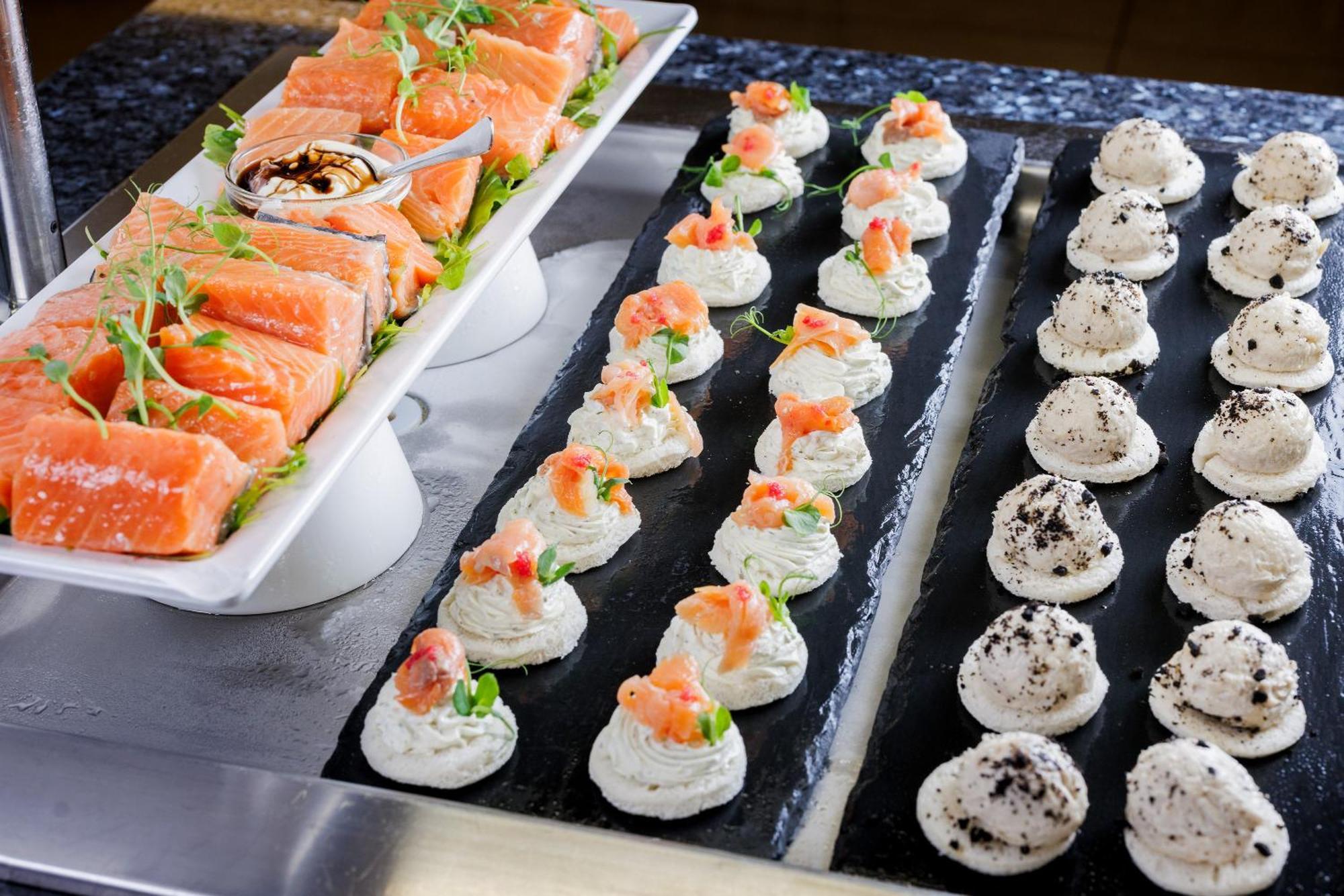 Hotel Slovenija - Terme & Wellness Lifeclass بورتوروز المظهر الخارجي الصورة Canapés