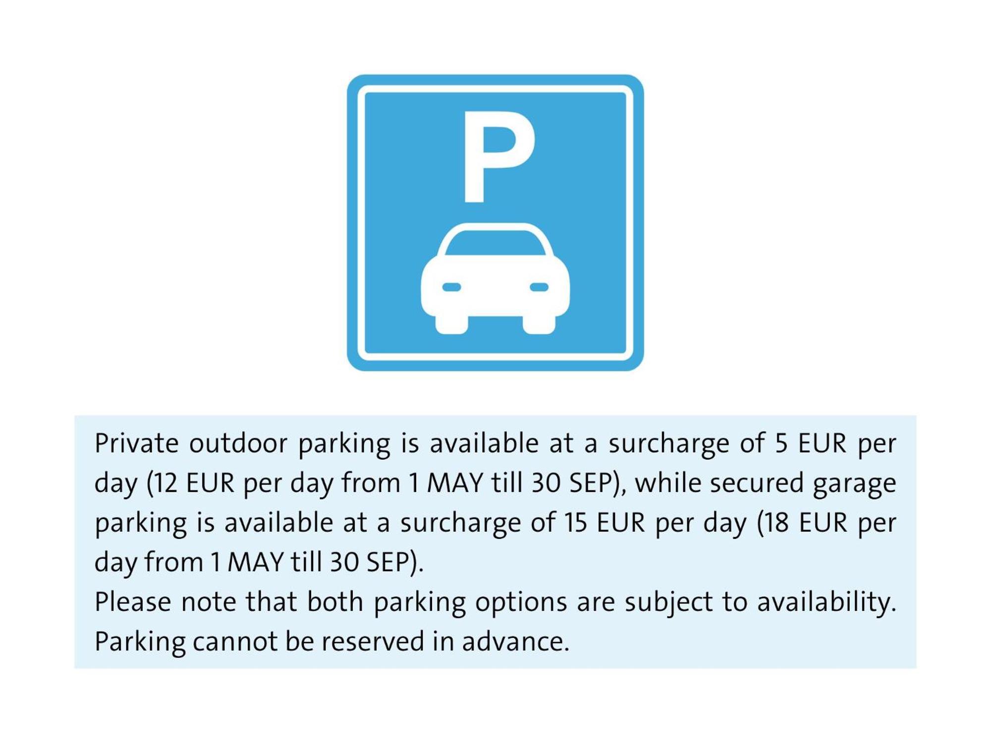 Hotel Slovenija - Terme & Wellness Lifeclass بورتوروز المظهر الخارجي الصورة Parking information