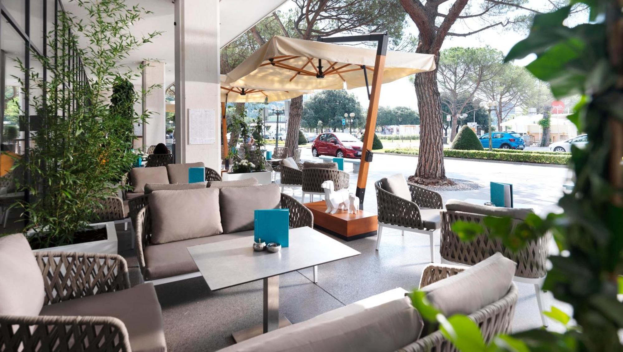 Hotel Slovenija - Terme & Wellness Lifeclass بورتوروز المظهر الخارجي الصورة The Terrace