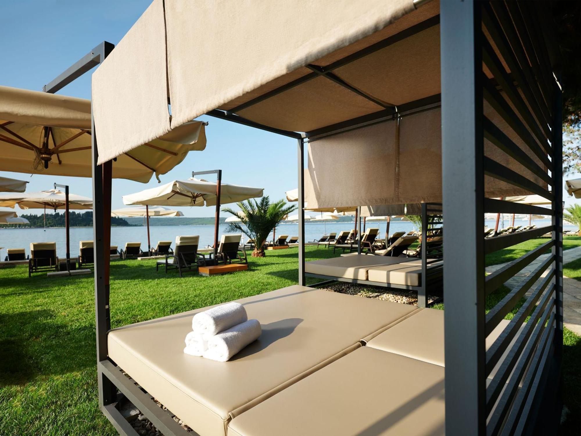 Hotel Slovenija - Terme & Wellness Lifeclass بورتوروز المظهر الخارجي الصورة Beach at the Hotel